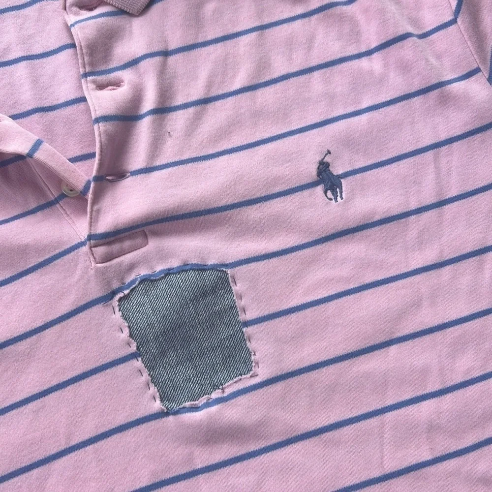 Polo Ralph Lauren slim fit ! Large ! Bubble gum